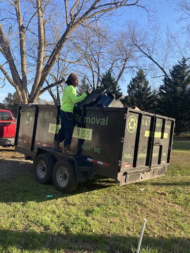 E&T Junk Removal - Dumpster rental in Winder, Georgia