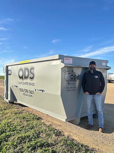 Quality Dumpster Services - Dumpster rental in Dodgeville, Wisconsin