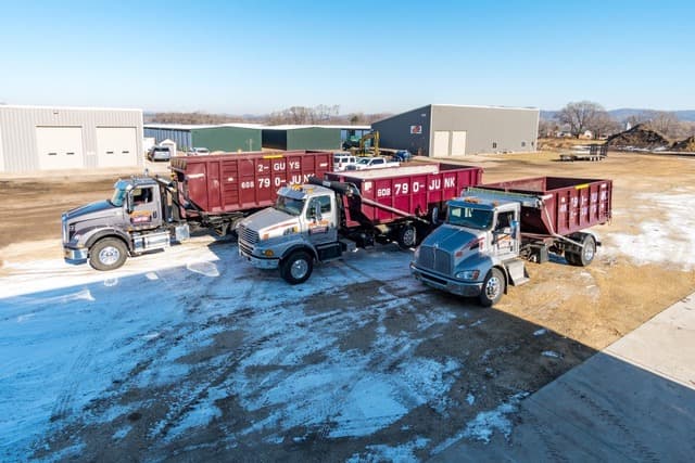 Two Guys and a Dumpster - Dumpster rental in Onalaska, Wisconsin