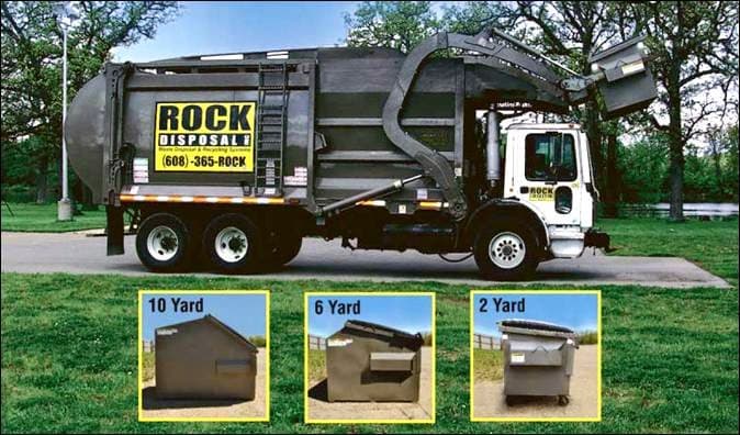 Advanced Disposal - Dumpster rental in Beloit, Wisconsin