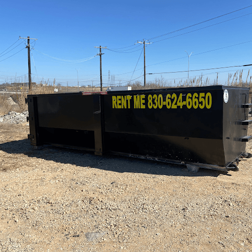 Top Hand Roll-Off Service - Dumpster rental in New Braunfels, Texas