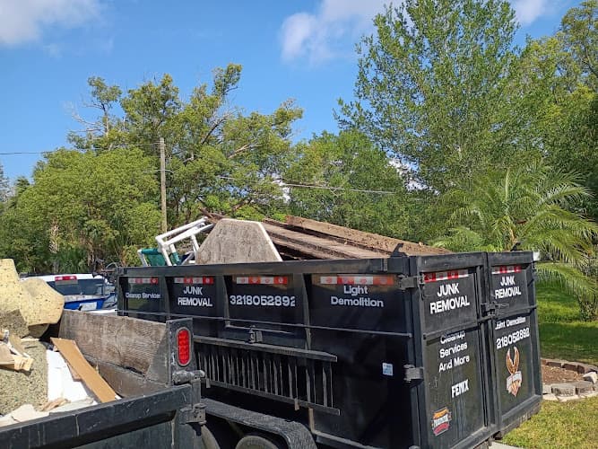 Fenix Junk Removal - Dumpster rental in St Cloud, Florida