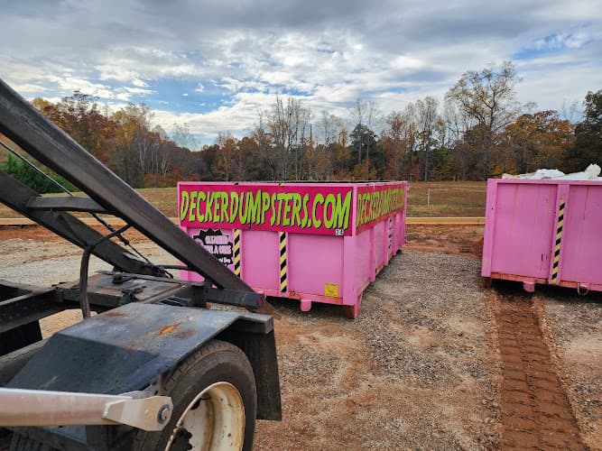 Decker Dumpsters - Dumpster rental in Taylors, South Carolina