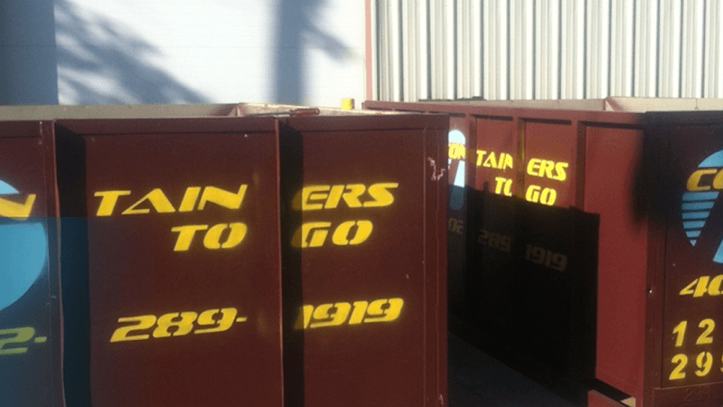Containers To Go - Dumpster rental in Omaha, Nebraska