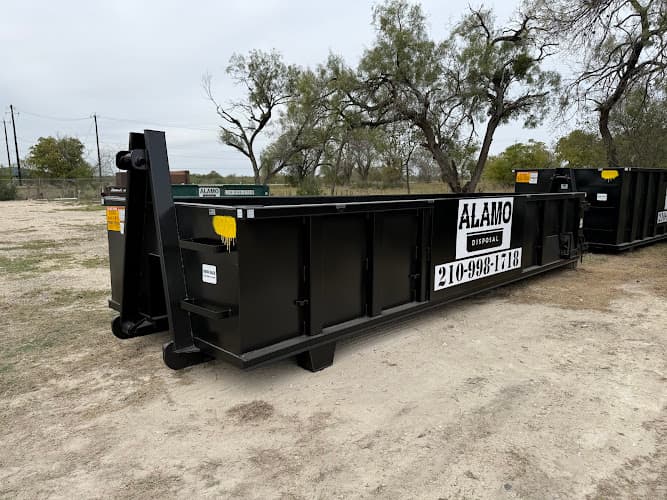 Alamo Disposal - Dumpster rental in San Antonio, Texas
