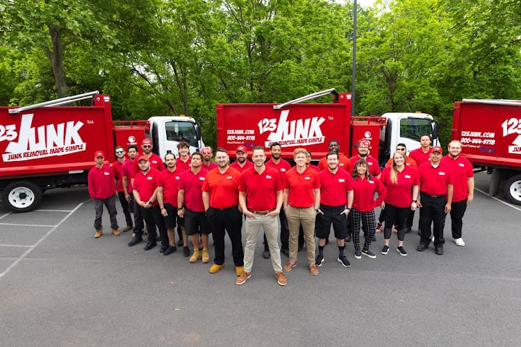 123JUNK - Dumpster rental in Washington, District of Columbia