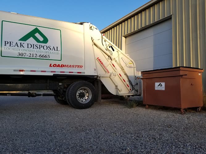 Peak Disposal Rock Springs Wyoming - Dumpster rental in Rock Springs, Wyoming