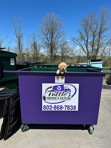 Tuttle's Trucking & Recycling Inc - Dumpster rental in St Albans City, Vermont