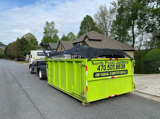 North Point Dumpsters - Dumpster rental in Cumming, Georgia