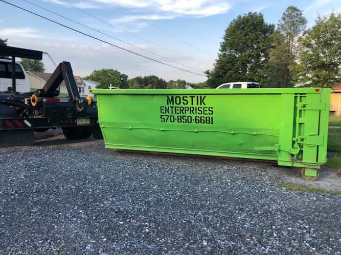 Mostik Enterprises LLC - Dumpster rental in Grantville, Pennsylvania