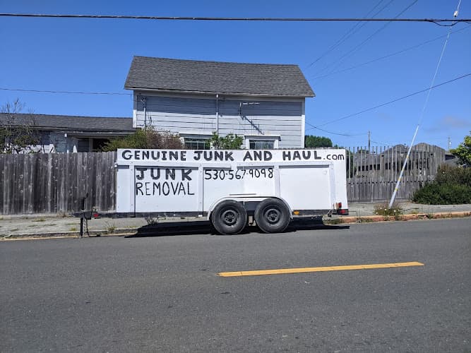 Genuine Junk and Haul - Dumpster rental in Eureka, California