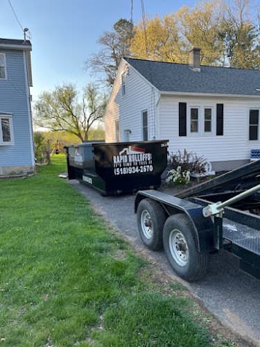 Rapid Rolloffs LLC - Dumpster rental in Schenectady, New York