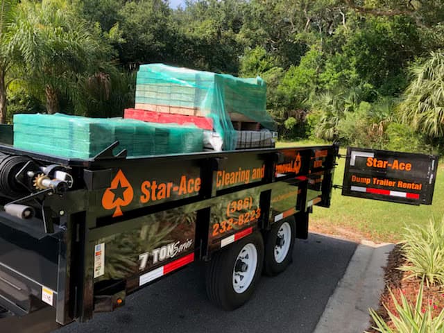 Star-Ace Dump Trailer Rental - Dumpster rental in Bunnell, Florida