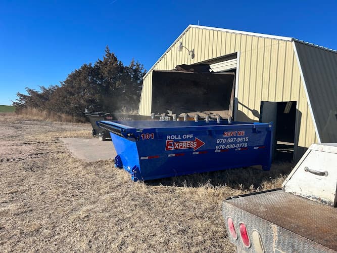 Roll Off Express LLC - Dumpster rental in Yuma, Colorado