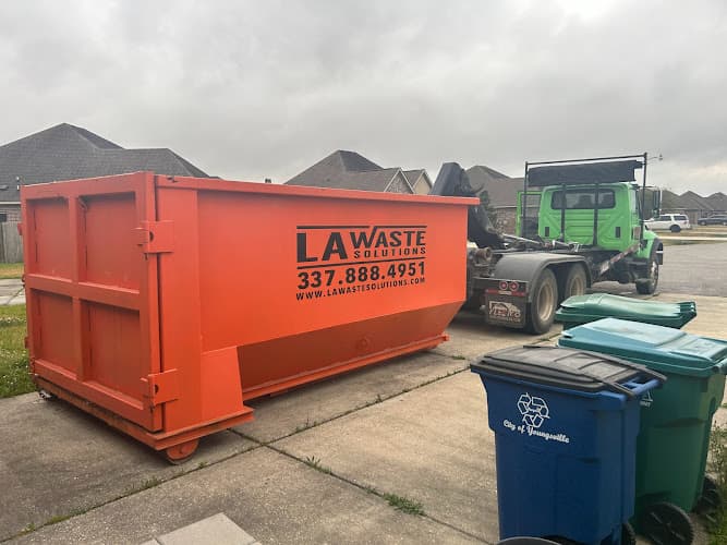 LA Waste Solutions - Dumpster rental in Youngsville, Louisiana