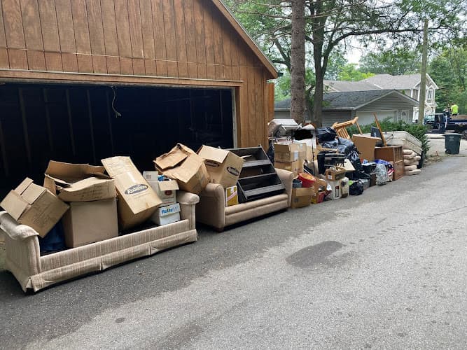 Junk Transport - Junk Removal Service - Geneva Lakes Area - Dumpster rental in Elkhorn, Wisconsin