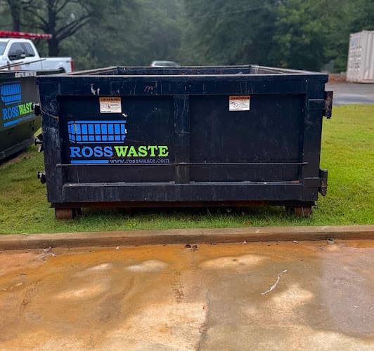 Ross Waste - Dumpster rental in Fletcher, North Carolina