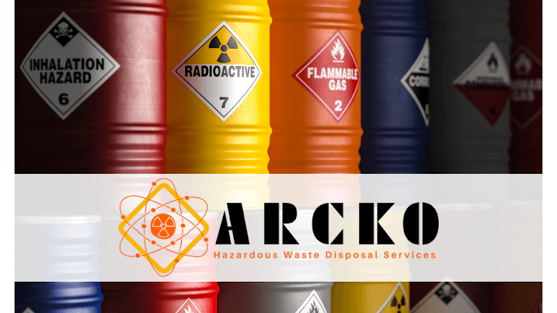 ARCKO Hazardous Waste Disposal Services - Dumpster rental in Doral, Florida