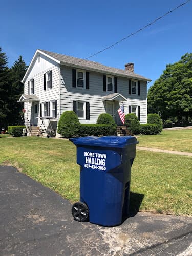 Home Town Hauling & Recycling - Dumpster rental in Worcester, New York