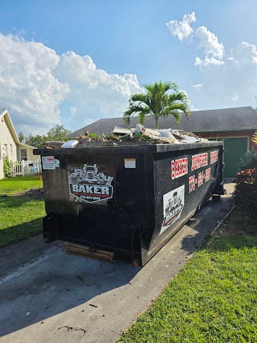 Baker Dumpster Rentals & Removal Services - Dumpster rental in Fort Pierce, Florida