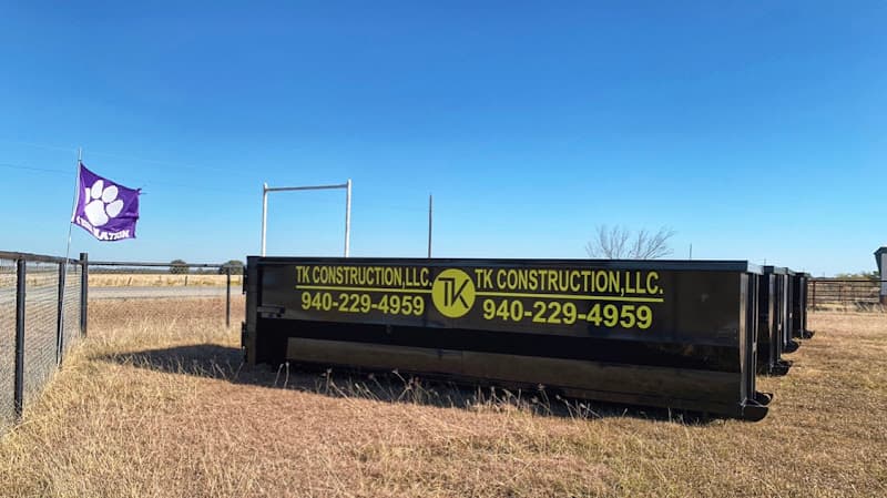 TK Dumpster Rental - Dumpster rental in Jacksboro, Texas