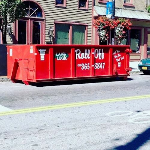 Lawn Logic / Nesco Services - Dumpster rental in Schenectady, New York