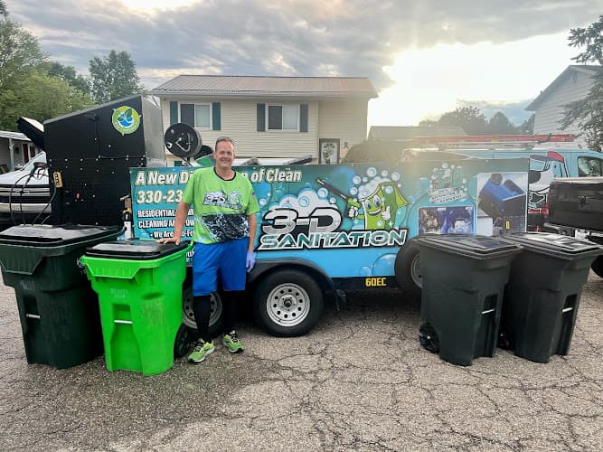3-D Sanitation - Dumpster rental in North Canton, Ohio