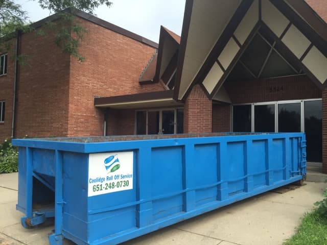 Coolidge Roll Off - Dumpster rental in St Paul, Minnesota