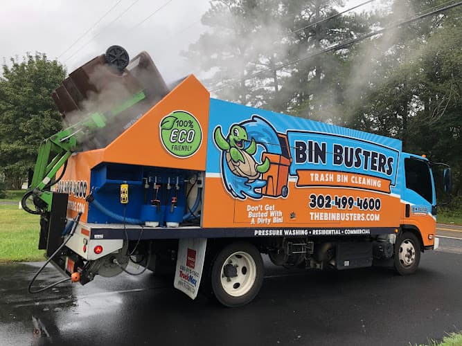 Bin Busters - Dumpster rental in Milton, Delaware