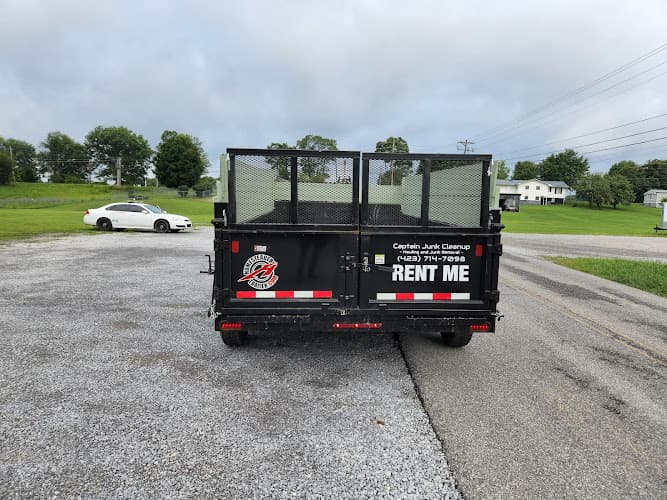 Captain Junk Cleanup Hauling and Junk Removal - Dumpster rental in Greeneville, Tennessee