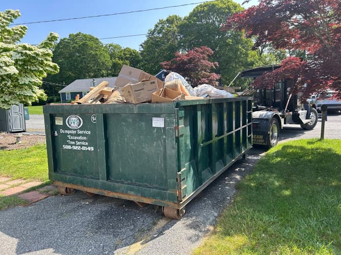 SVS Disposal Services - Dumpster rental in South Dennis, Massachusetts