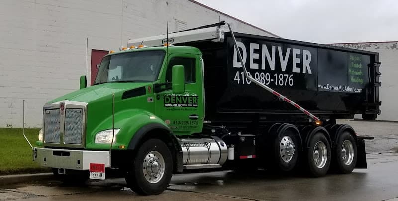 DenverSiteWorks Dumpsters Fencing Restrooms - Dumpster rental in Rosedale, Maryland