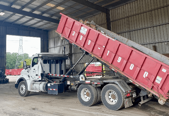 Meeks Disposal Corporation - Dumpster rental in Chesapeake, Virginia