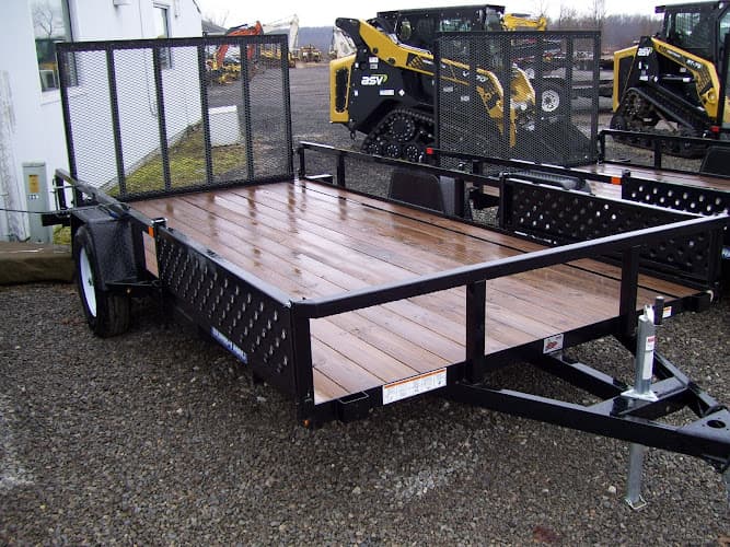 D-P Equipment Co - Dumpster rental in Camden, Michigan