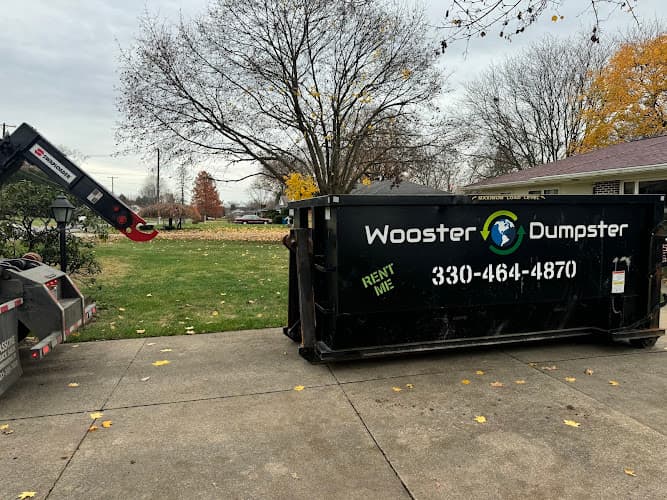 Wooster Dumpster Rental - Dumpster rental in Wooster, Ohio