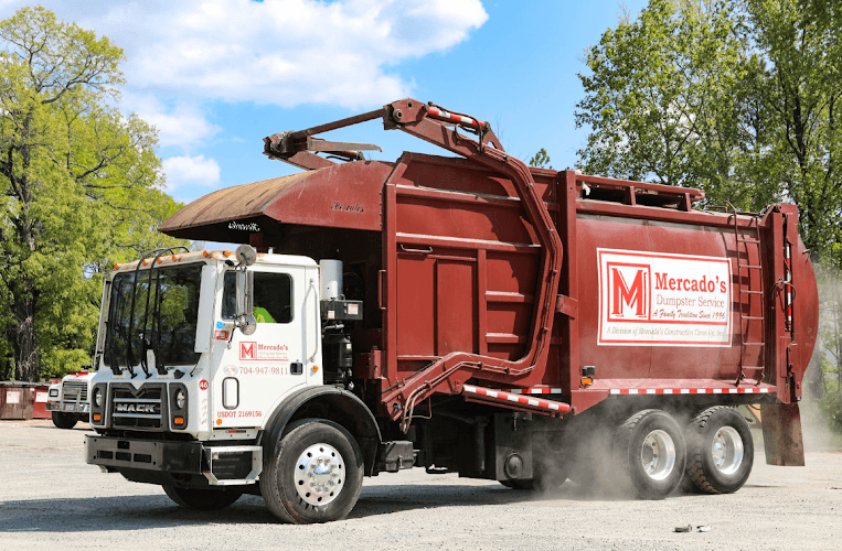 Mercado's Dumpster Service - Dumpster rental in Charlotte, North Carolina