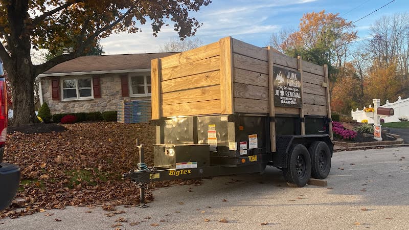 Junk Hikers Removal and Hauling - Dumpster rental in Boyertown, Pennsylvania