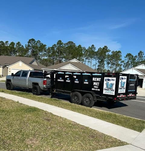 Clean Tidy Places Junk Removal Services - Dumpster rental in Orange Park, Florida