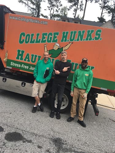 College Hunks Hauling Junk and Moving East Atlanta - Dumpster rental in Tucker, Georgia