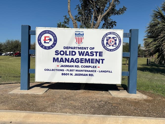 City of Edinburg Solid Waste Management and Regional Disposal Facility - Dumpster rental in Edinburg, Texas