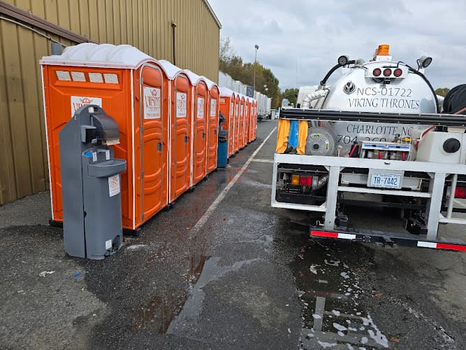 Viking Thrones - Dumpster rental in Charlotte, North Carolina