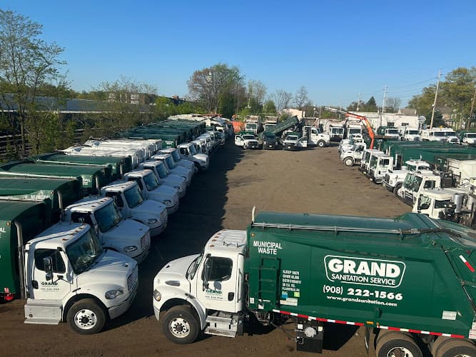 Grand Sanitation - Dumpster rental in Plainfield, New Jersey