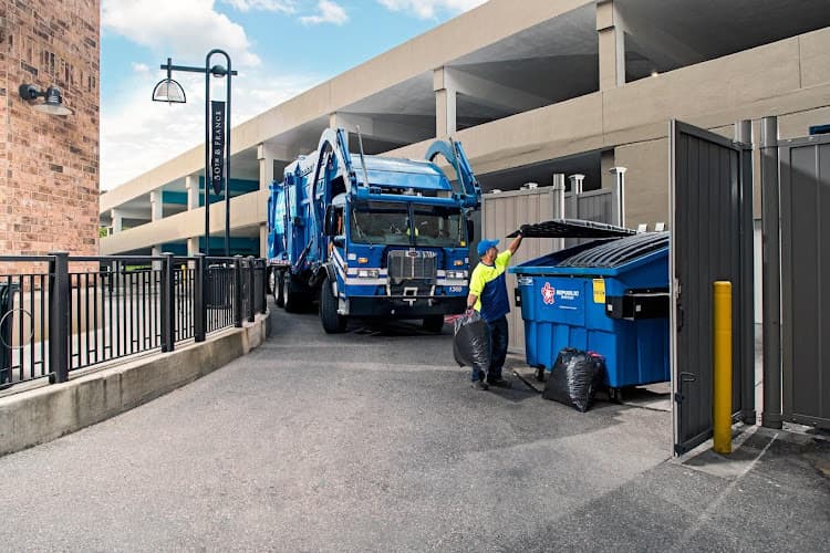 Republic Services - Dumpster rental in Allentown, Pennsylvania