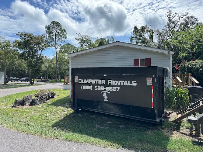 Dumpster Goat - Dumpster rental in Ocala, Florida