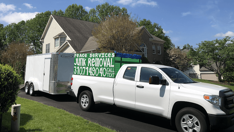 Peace Junk - Dumpster rental in Alexandria, Virginia
