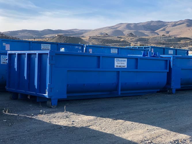 Olcese Waste Services - Dumpster rental in Mound House, Nevada
