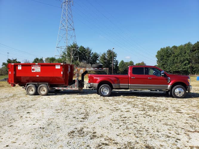 Knight Container Service Inc - Dumpster rental in Summerfield, North Carolina
