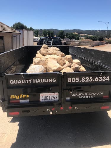QUALITY HAULING - Dumpster rental in Grover Beach, California