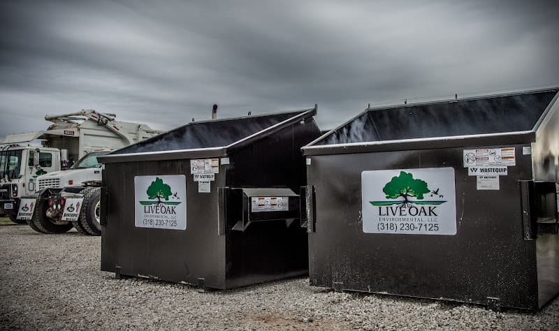 Live Oak Environmental - Dumpster rental in Bossier City, Louisiana