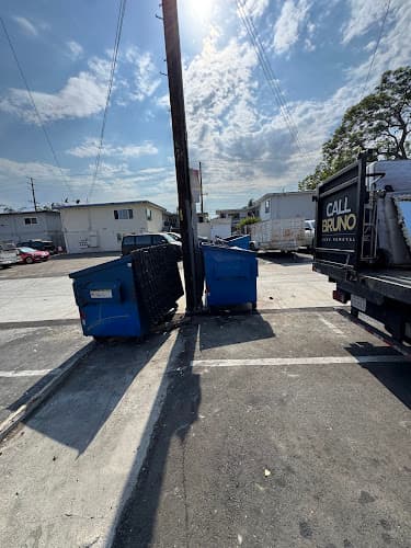 Call Bruno Junk Removal - Dumpster rental in Long Beach, California
